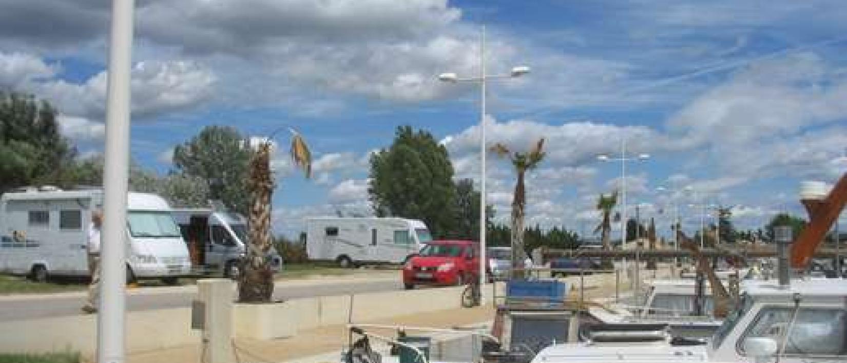 Hoofdfoto Aire camping-car park de Bellegarde