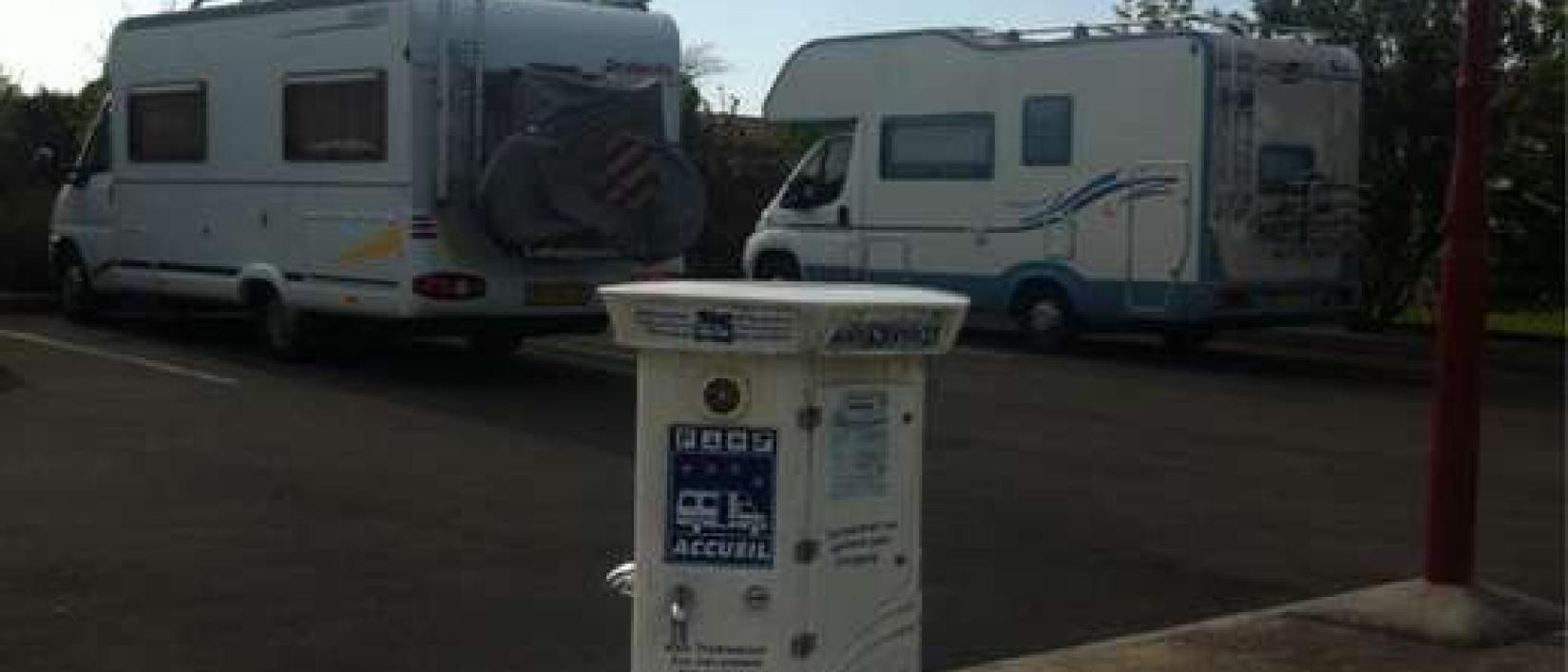 Hoofdfoto Aire de Camping-Car