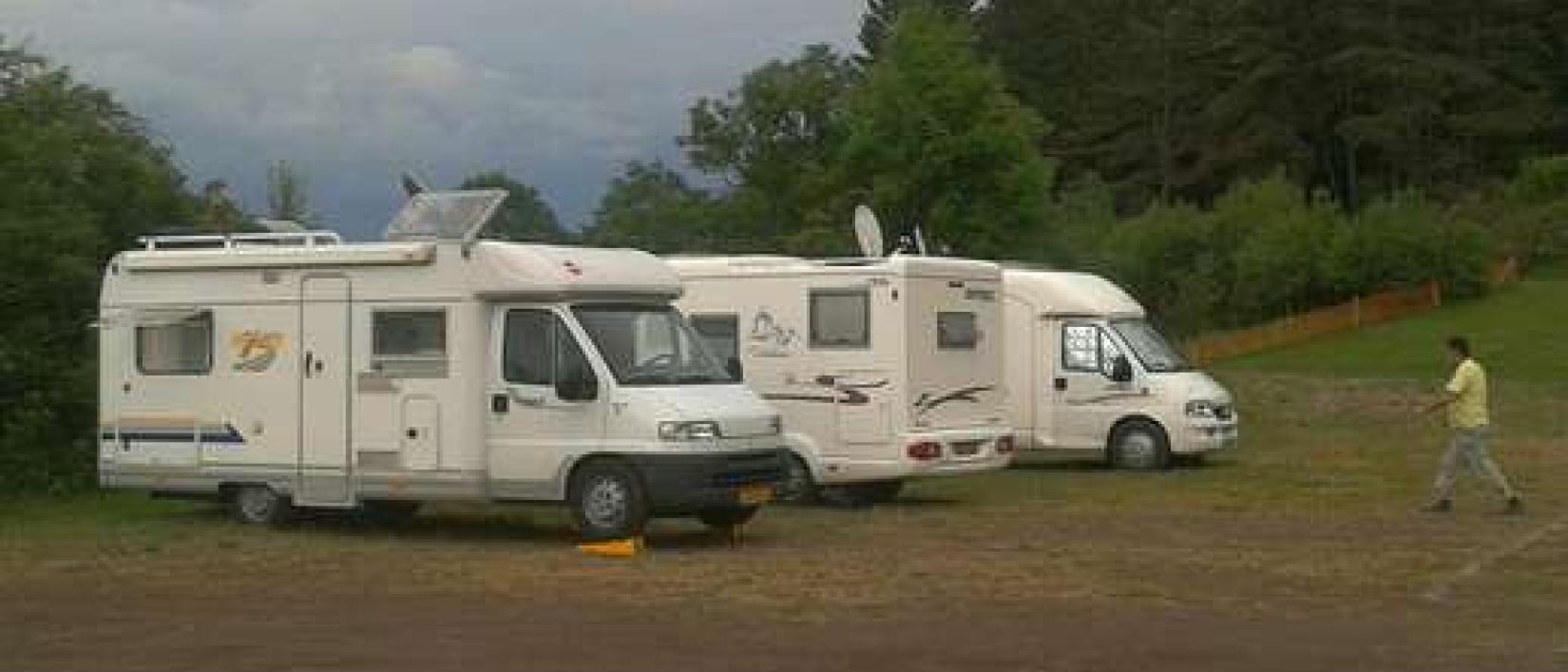 Hoofdfoto Aire de Camping-Car Le Vernet