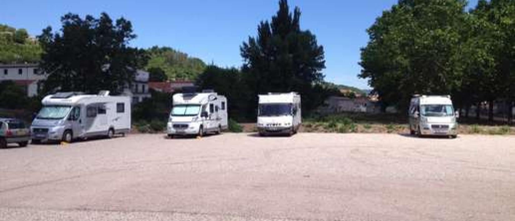 Hoofdfoto Aire de Camping-Car