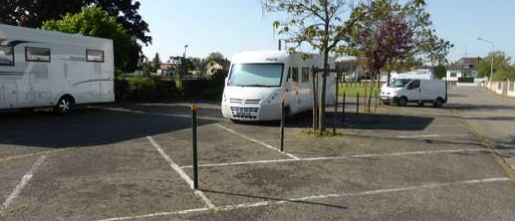 Hoofdfoto Parking Rouffach