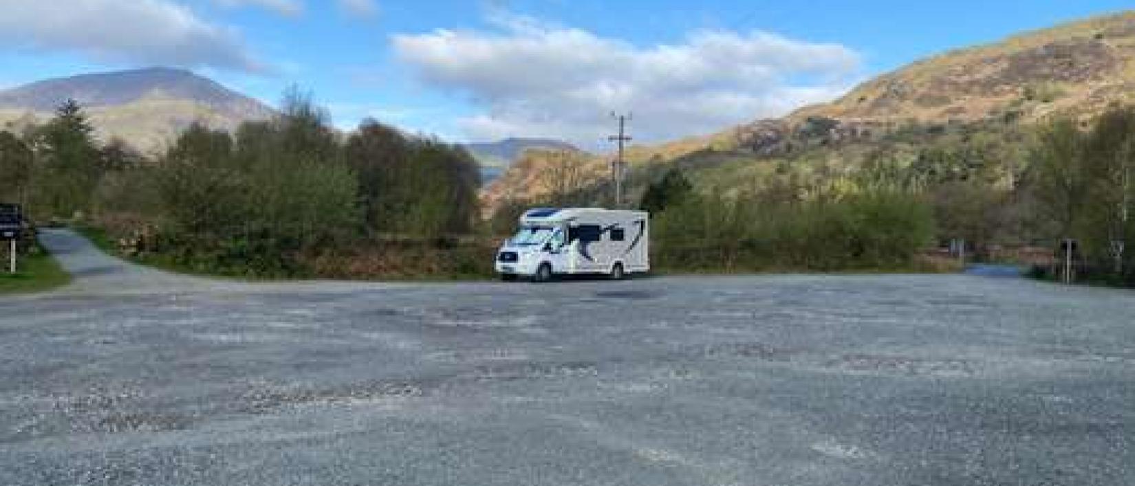 Hoofdfoto Car Park Sygun Copper Mine