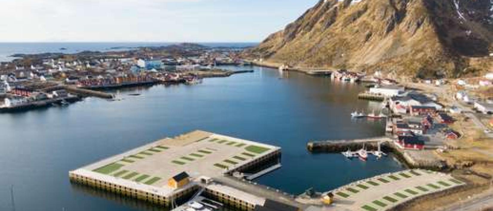 Hoofdfoto Reineholmen Lofoten Bobilcamp