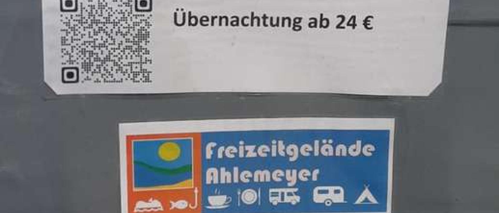 Hoofdfoto Stellpatz Weserbogen
