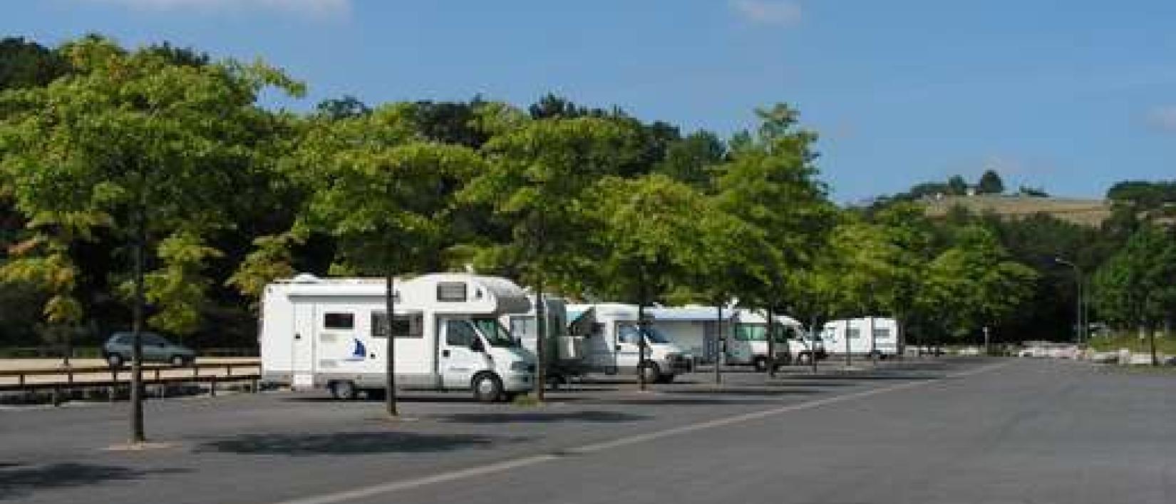 Hoofdfoto Aire de Camping-car Lac de St. Pee