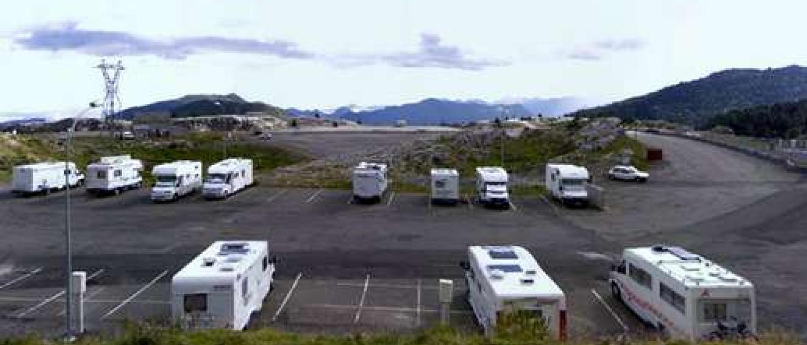 Hoofdfoto Aire de Camping-Car de Arette La Pierre St Martin