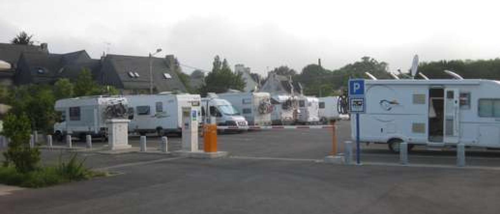 Hoofdfoto Aire CAMPING-CAR PARK de Crozon, Morgat