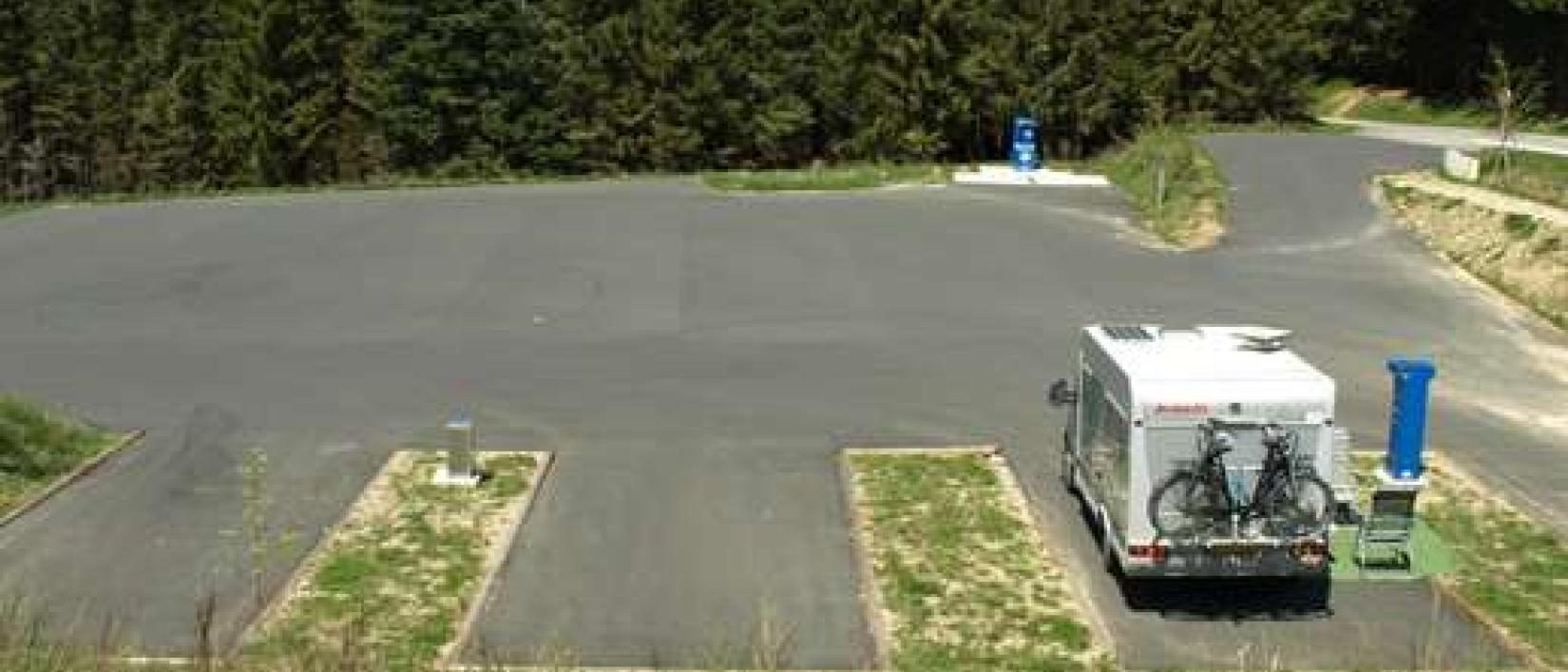 Hoofdfoto Aire de Camping-Car le Bessat