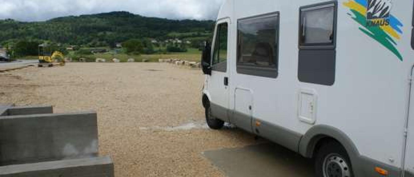 Hoofdfoto Aire de Camping-Car