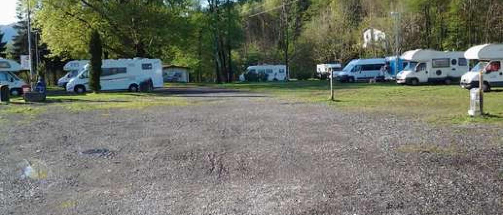 Hoofdfoto Camper Area Tamaro