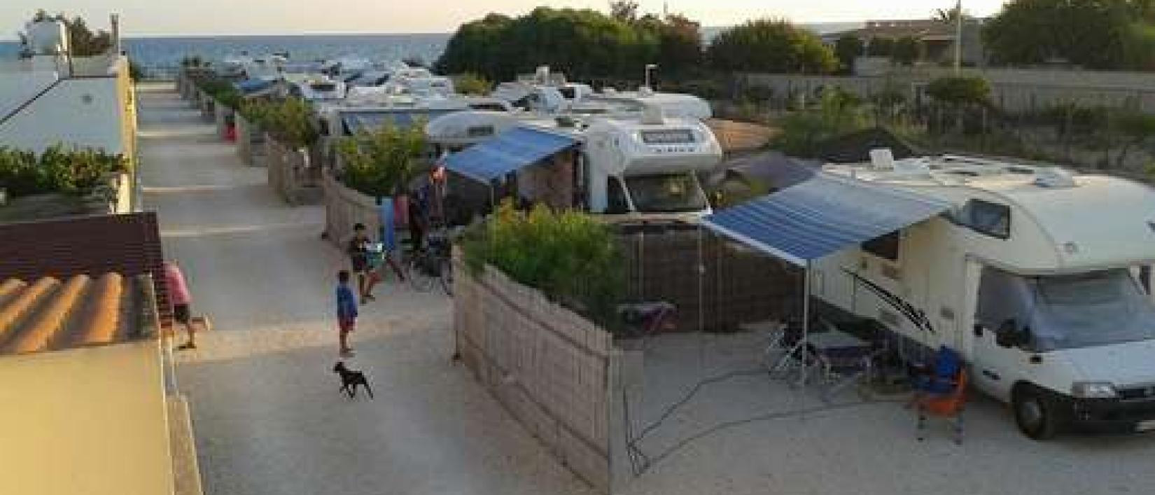 Hoofdfoto Area Camper Venere