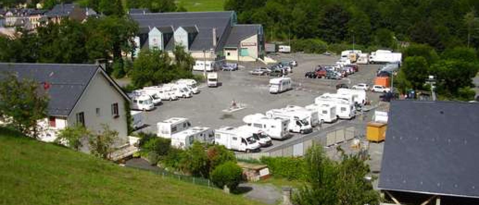 Hoofdfoto Aire de Camping-Car