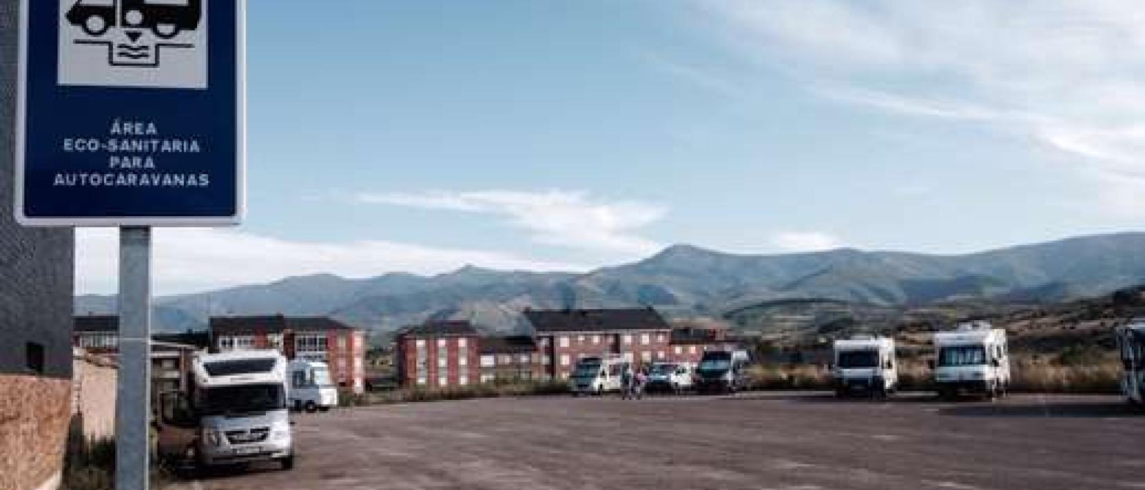 Hoofdfoto Parking Albergue de Peregrinos