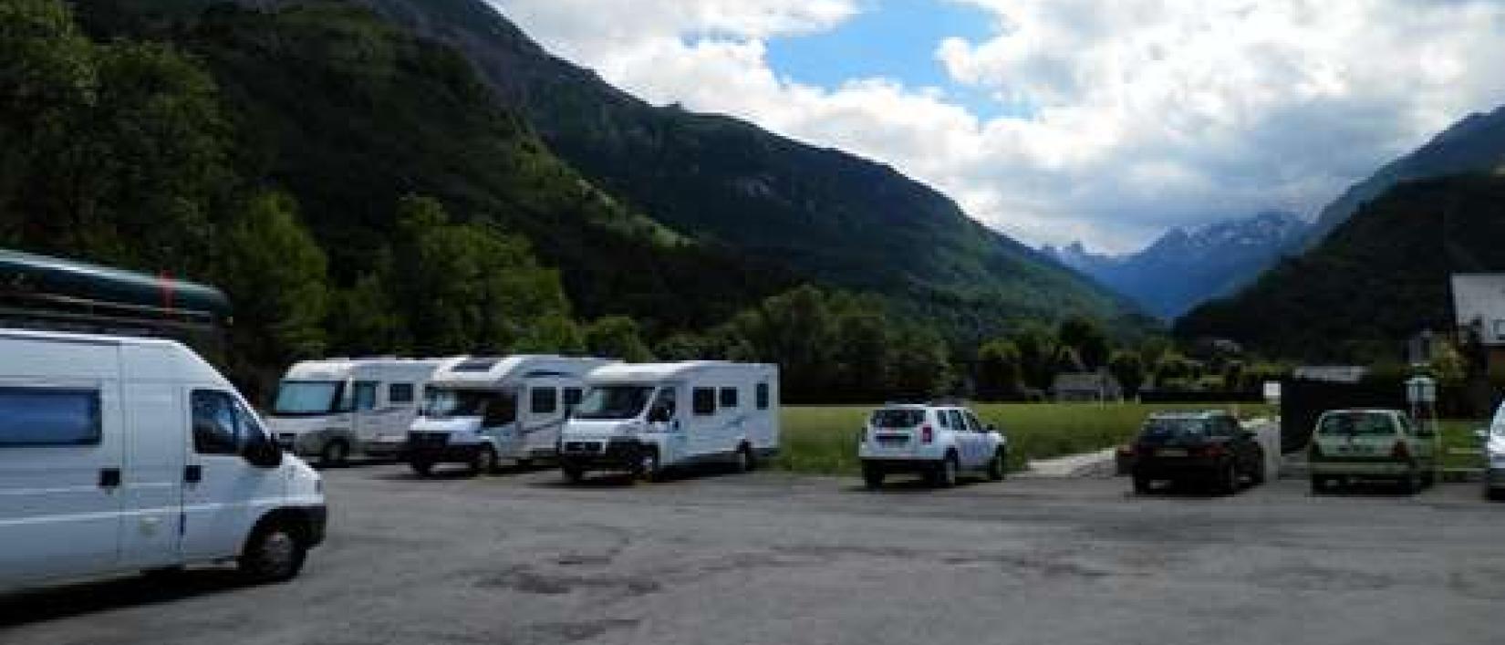 Hoofdfoto Aire CAMPING-CAR PARK d'Arrens-Marsous