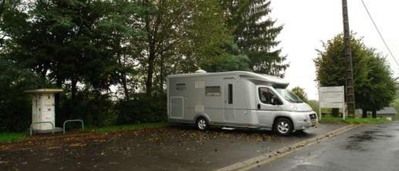 Hoofdfoto Aire Municipale - Drugeac