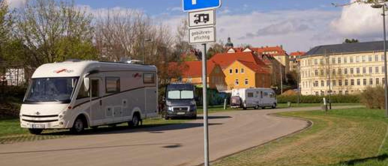 Hoofdfoto Wohnmobilstellplatz Am Großen Teich