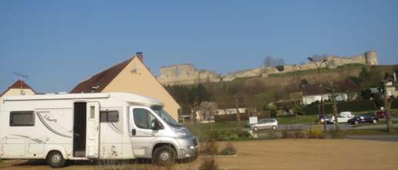 Hoofdfoto Aire de Camping-Car Coucy