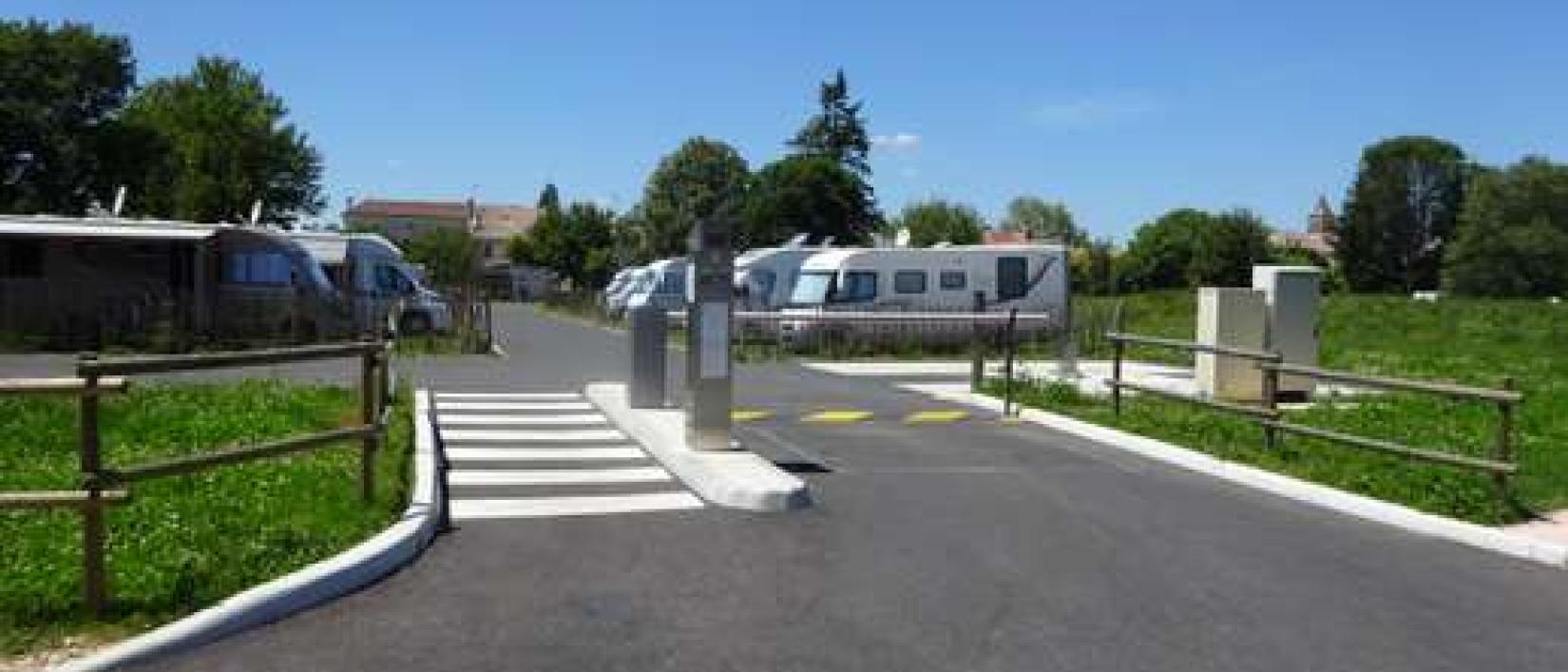 Hoofdfoto Aire de Camping-car de Jonzac