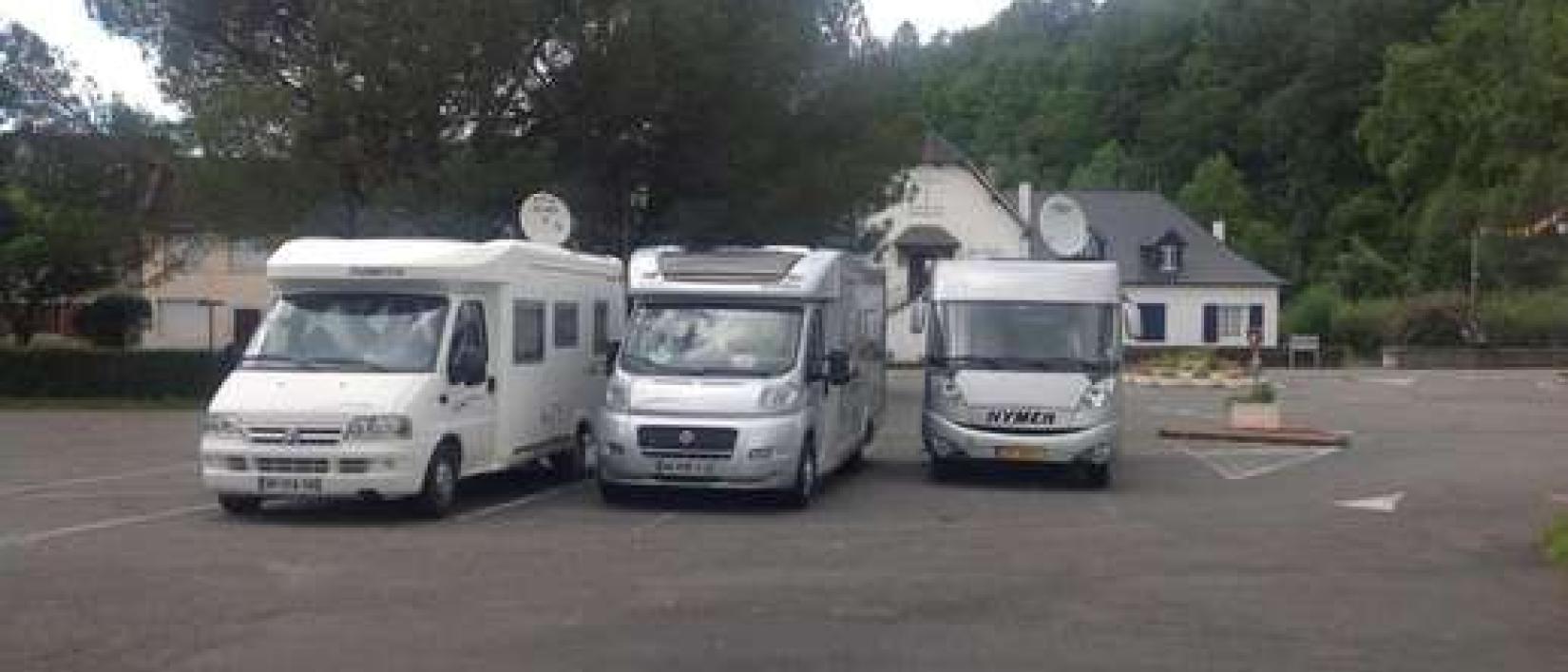 Hoofdfoto Aire de Camping-Car d'Arette