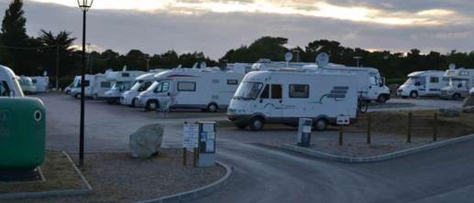 Hoofdfoto Aire CAMPING-CAR PARK de Fréhel, La Ville Oie