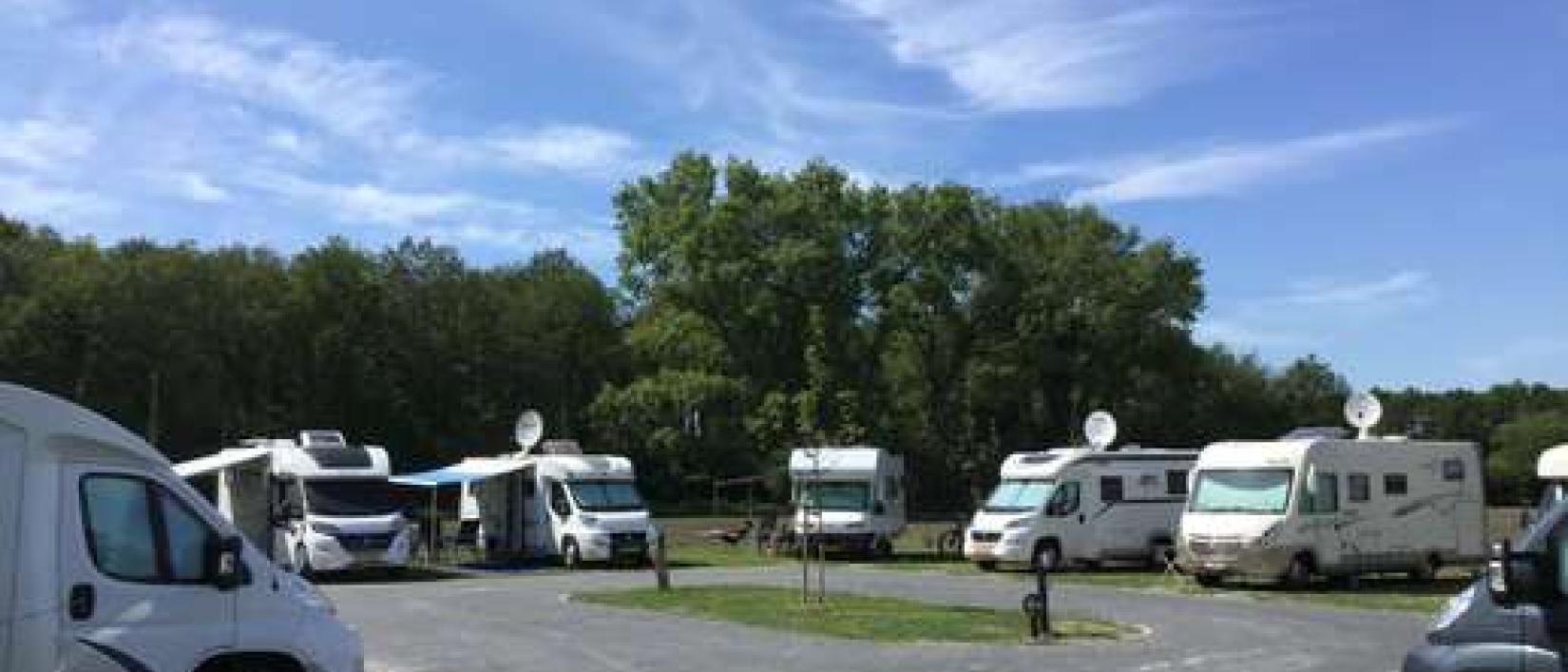 Hoofdfoto Camperlocatie  bij camping de Hane