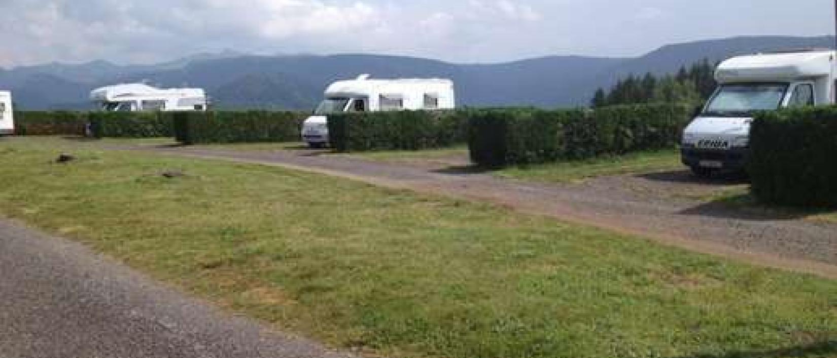 Hoofdfoto Aire Camping-Car Park Les Rives du Lac