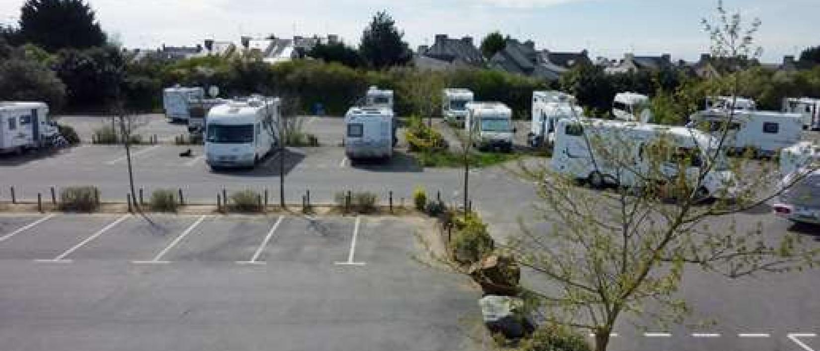 Hoofdfoto Aire de Camping-Car de Kermor