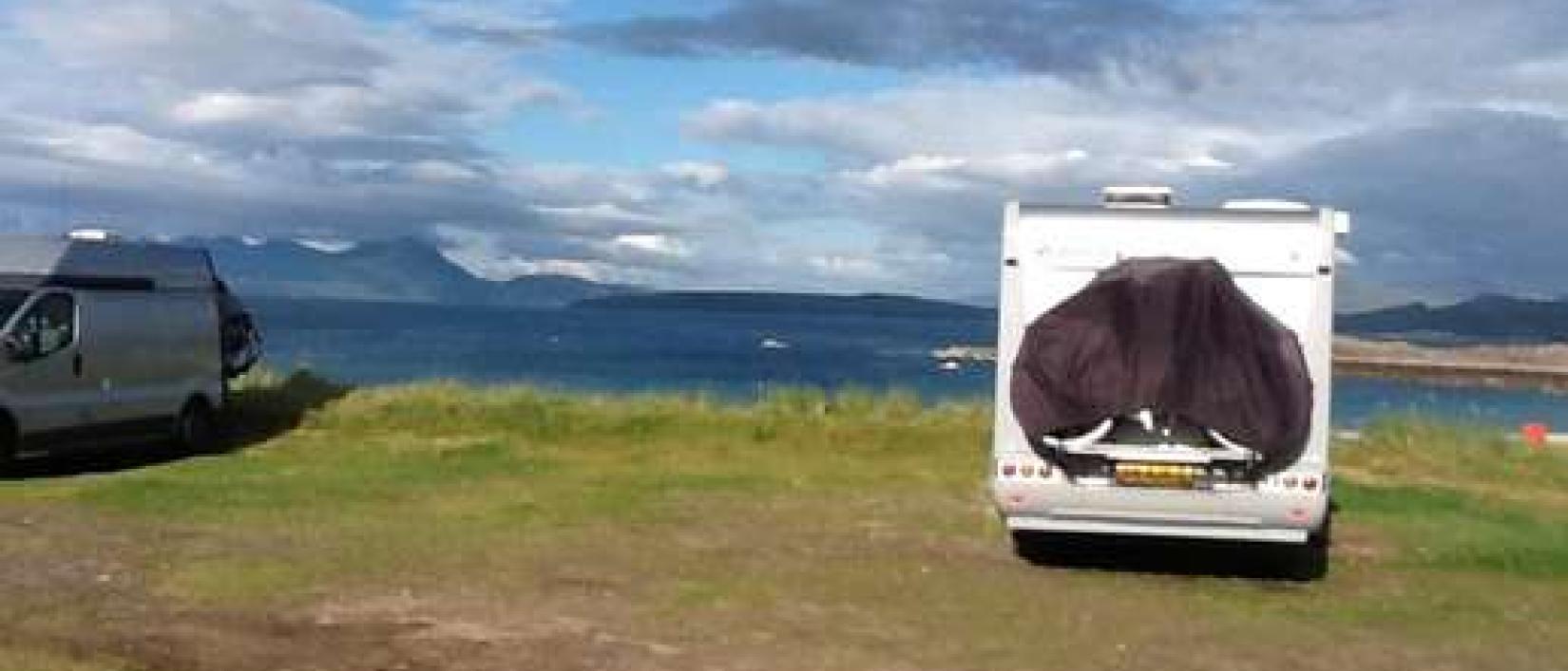 Hoofdfoto Mellon Udrigle Campsite