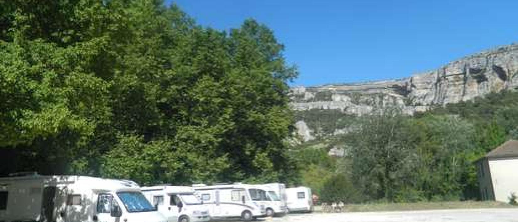 Hoofdfoto Aire Camping-Car Park Fontaine de Vaucluse