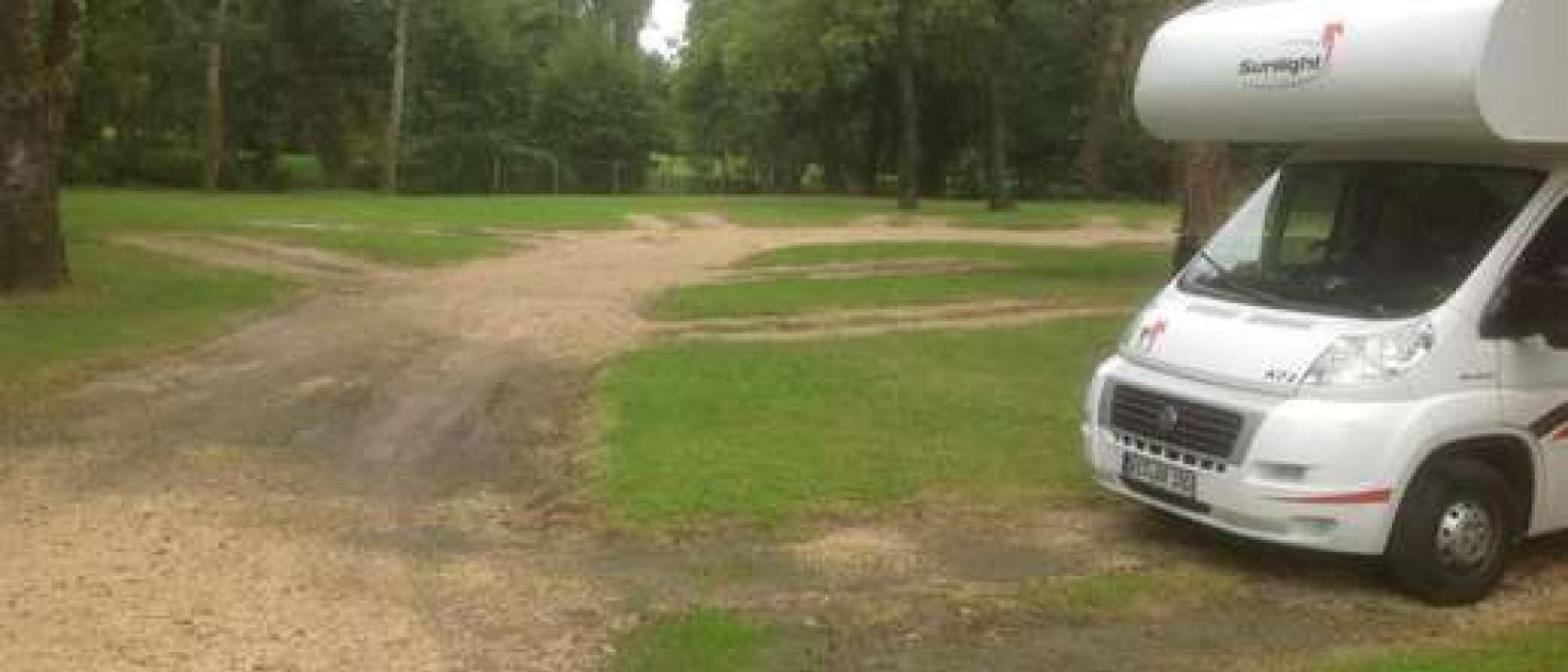 Hoofdfoto Aire Camping-Car Park Les Montils