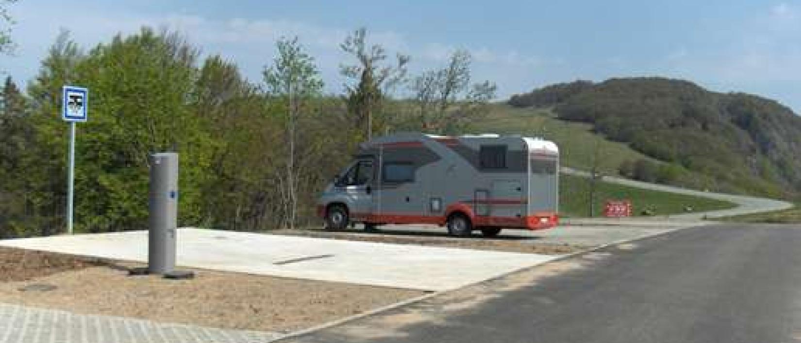 Hoofdfoto Aire de Camping-Car Ballon d'Alsace