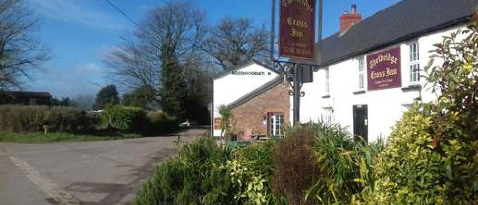 Hoofdfoto The Thelbridge Cross Inn