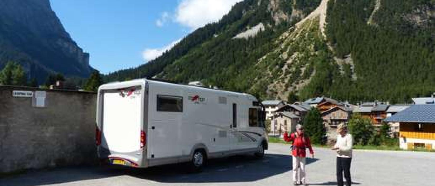 Hoofdfoto Parking du Bouquetin