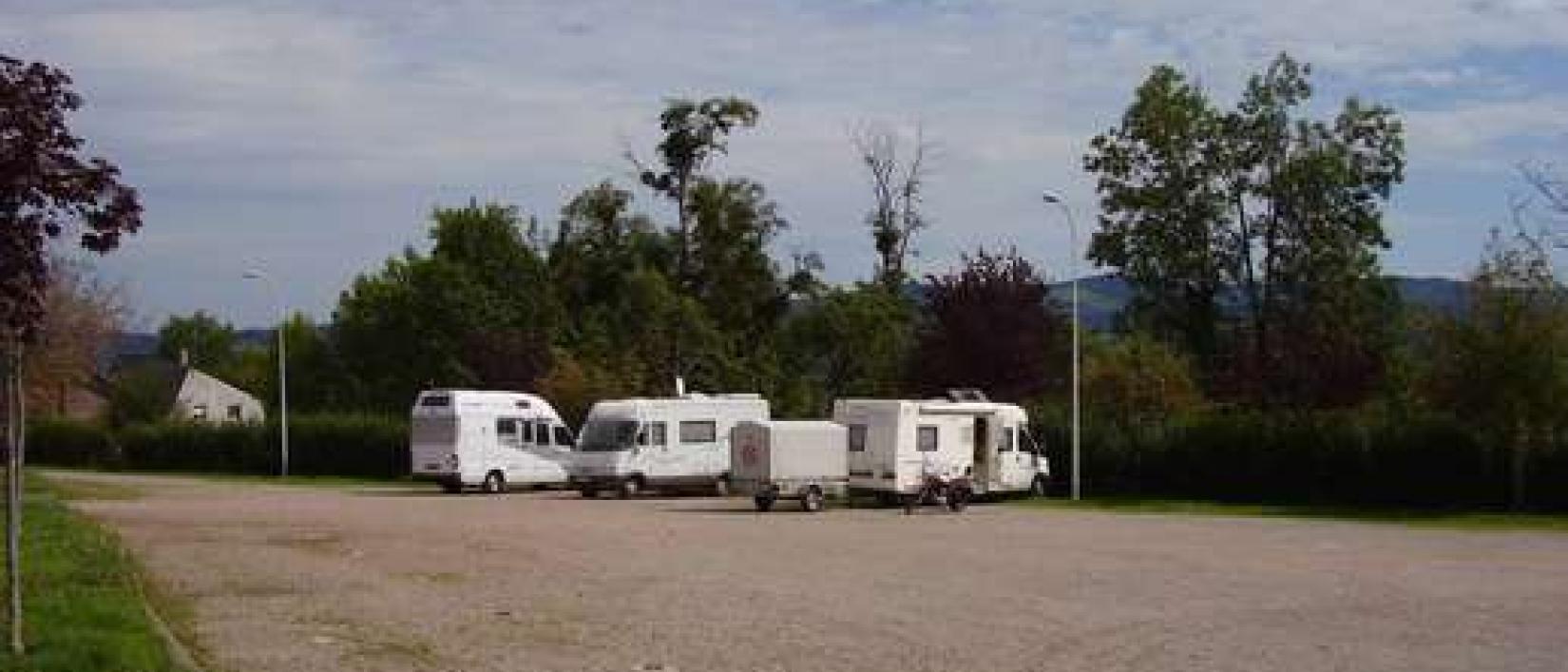 Hoofdfoto Aire CAMPING-CAR PARK de Château-Chinon