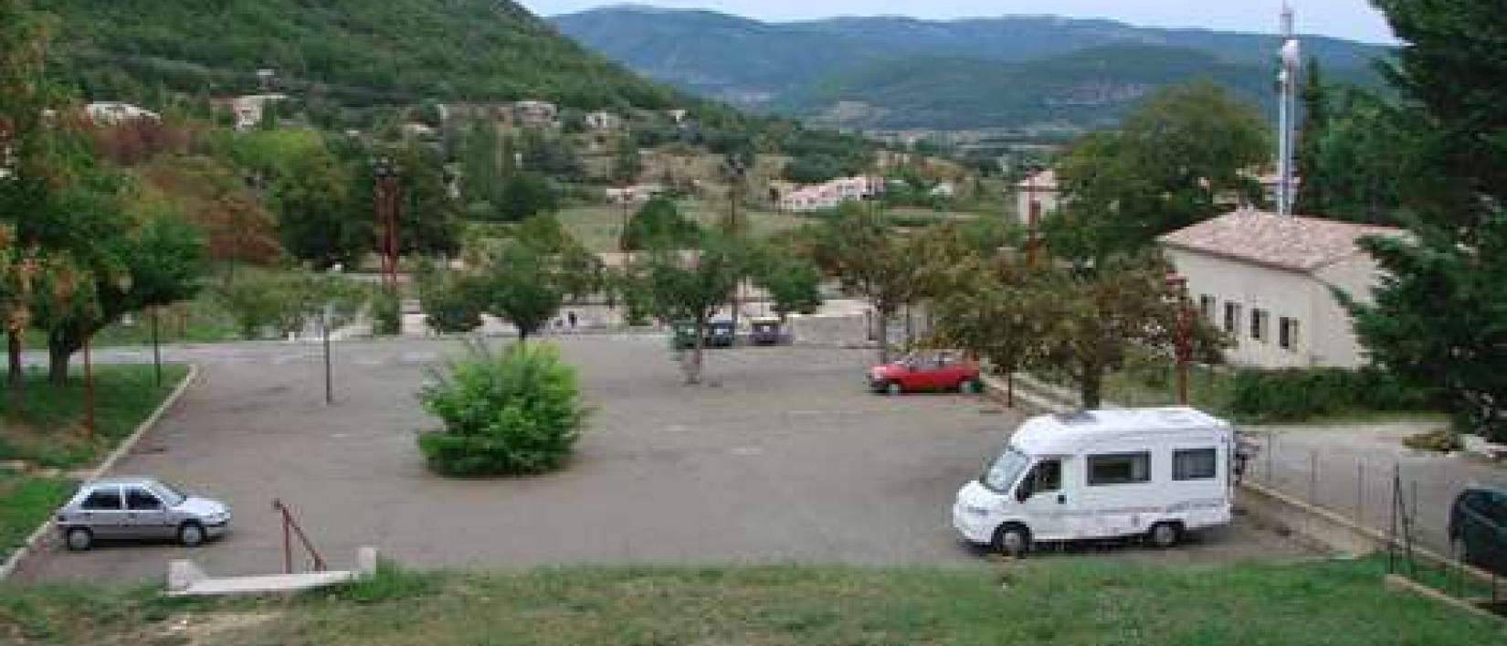 Hoofdfoto Parking Centre Village