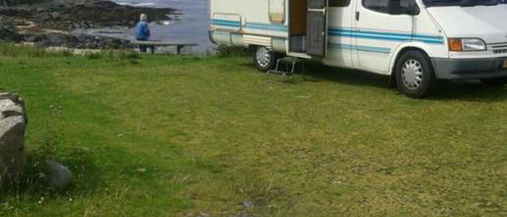 Hoofdfoto Parking Scarista