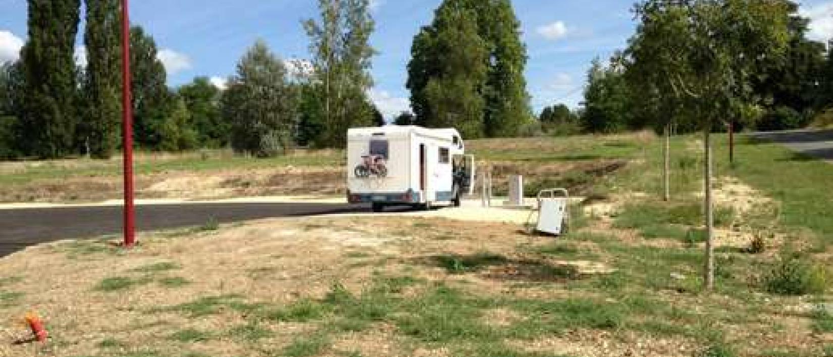 Hoofdfoto Aire de Camping-Car