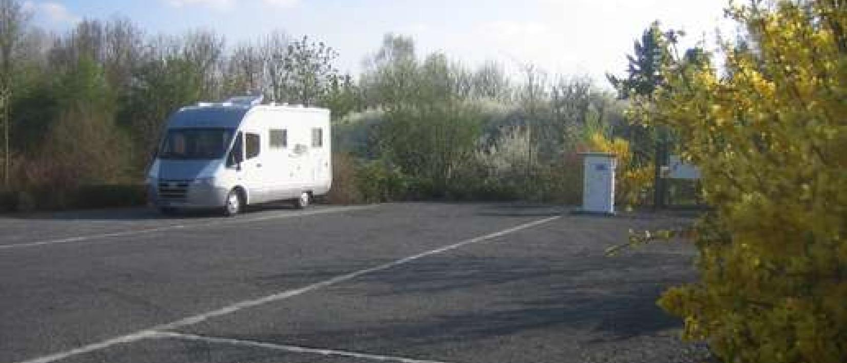 Hoofdfoto Wohnmobilstellplatz am Malbach