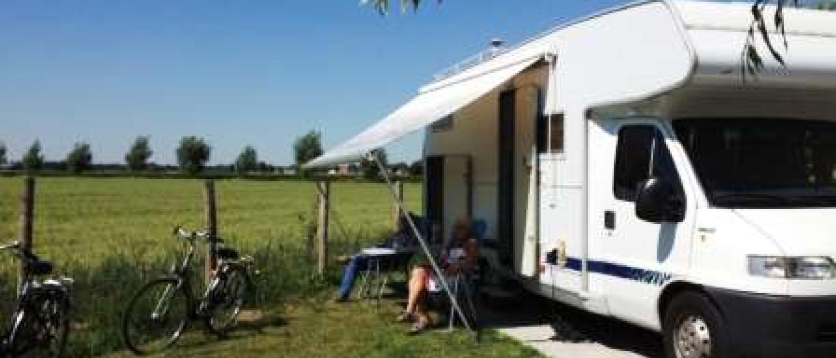 Hoofdfoto Camperplaats bij camping Onder De Dijk