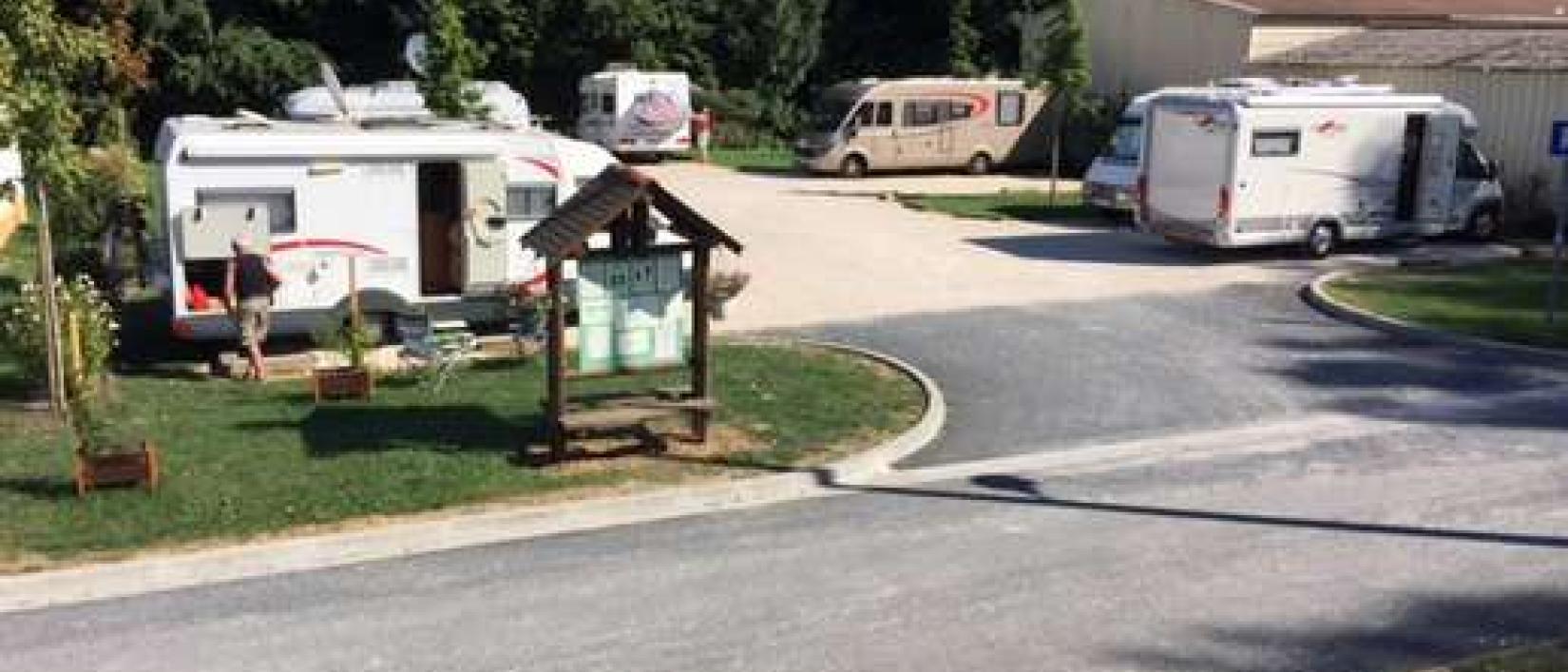 Hoofdfoto Aire de Camping-Car du Caudeau