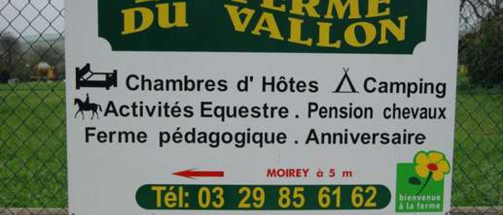 Hoofdfoto La Ferm du Vallon