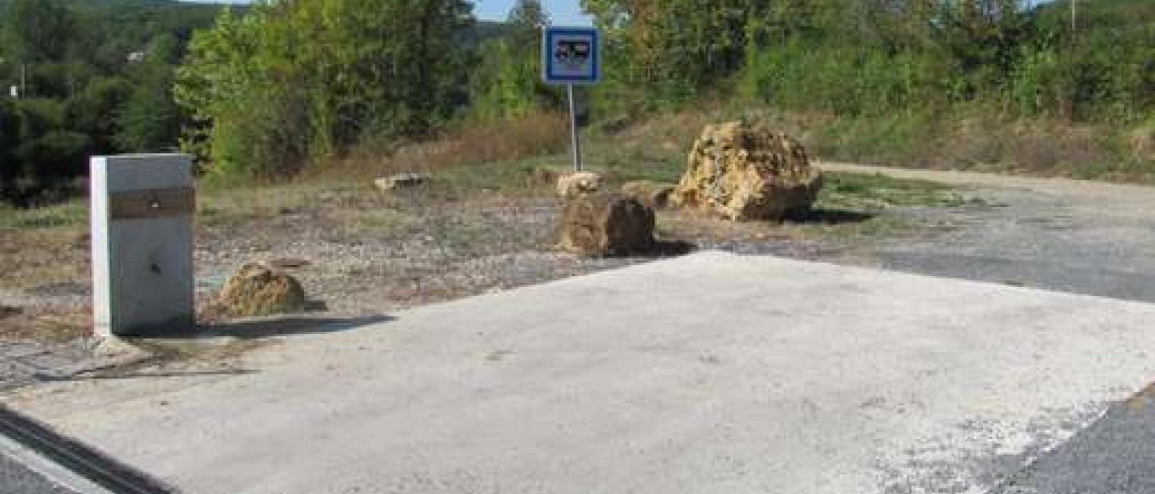Hoofdfoto Aire de Camping-Car Lac de Causse