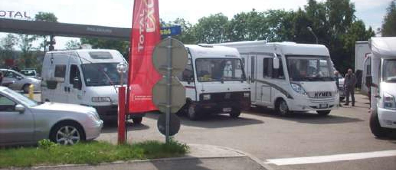 Hoofdfoto Station service Total