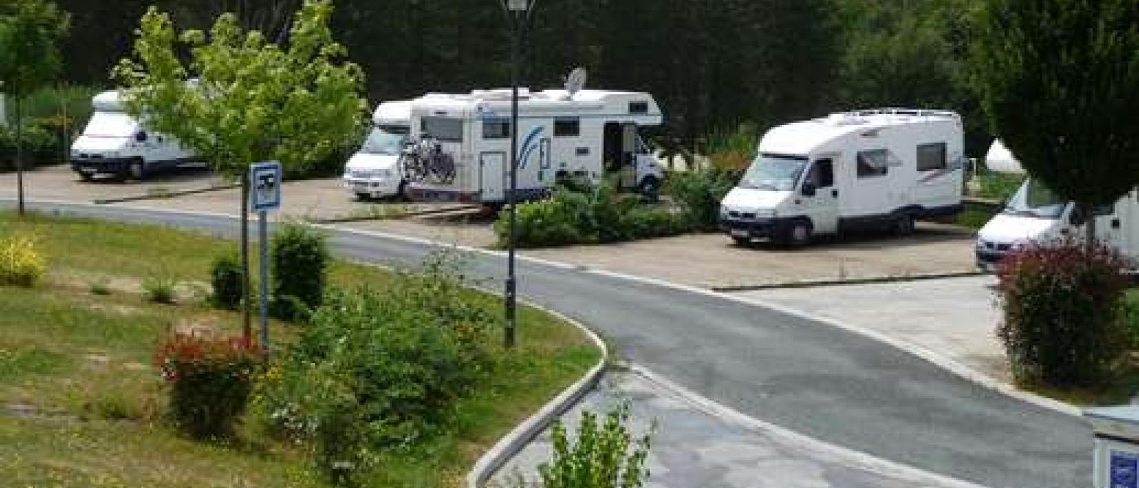 Hoofdfoto Aire de Camping-Car Oradour-sur-Glane