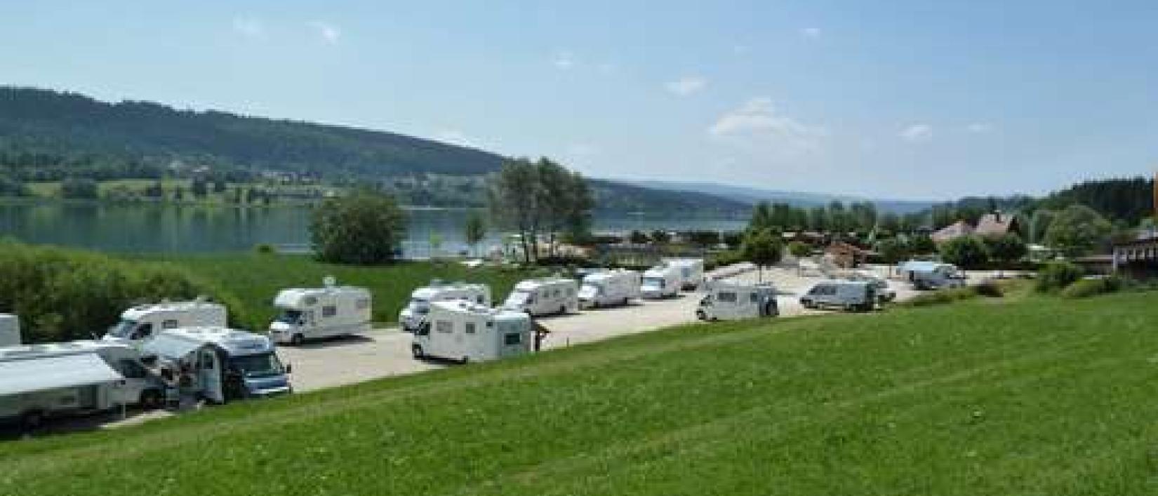 Hoofdfoto Aire de Camping-Car St. Point Lac