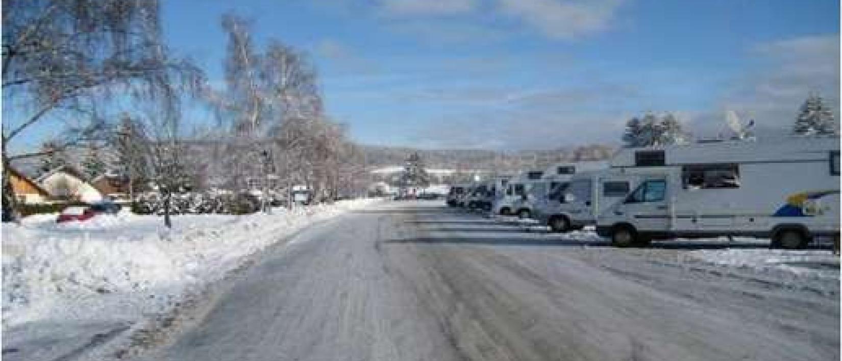 Hoofdfoto Aire CAMPING-CAR PARK de Métabief