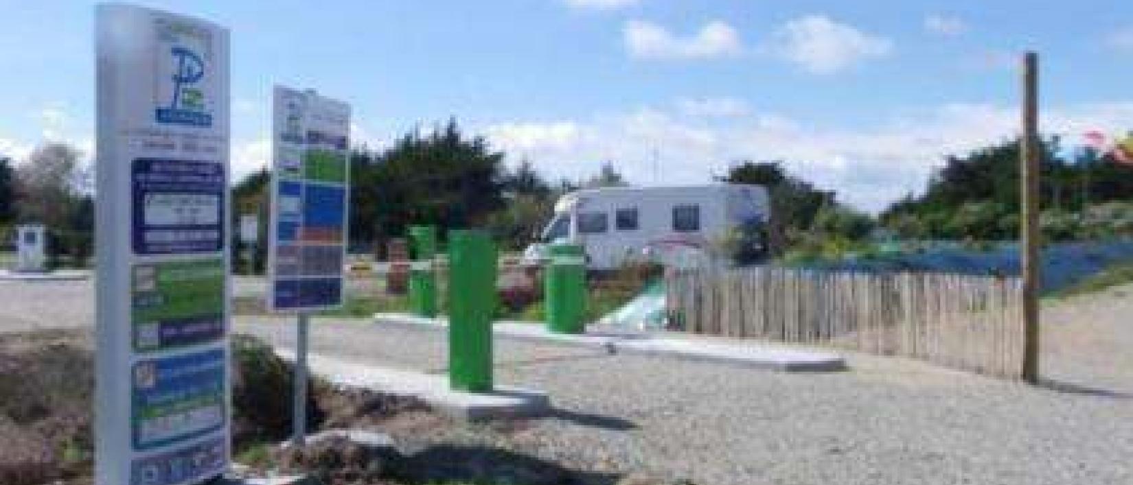 Hoofdfoto Aire CAMPING-CAR PARK de Préfailles, La Pointe