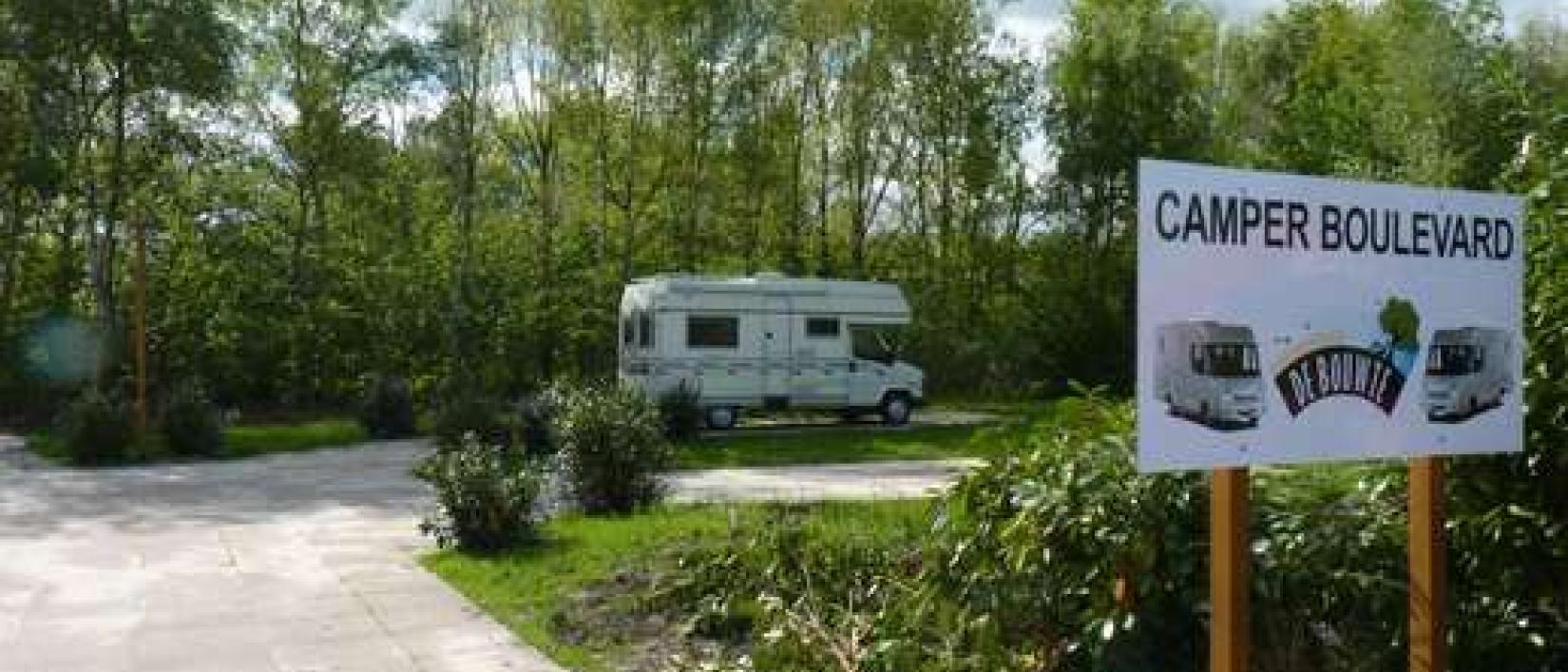 Hoofdfoto Camperplaats bij camping de Bouwte