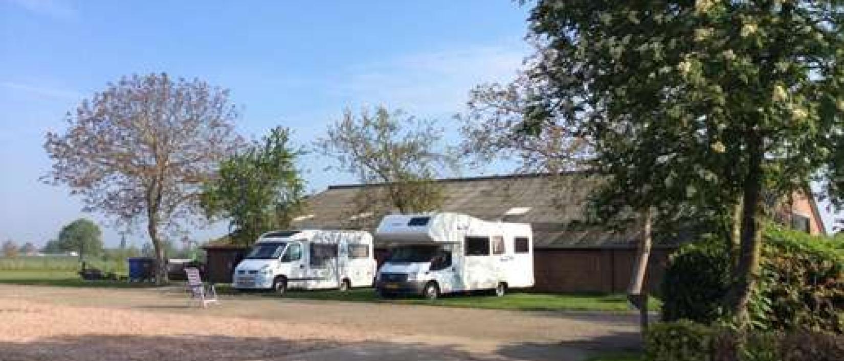 Hoofdfoto Parking bij camping Kampeerhoeve Bussloo