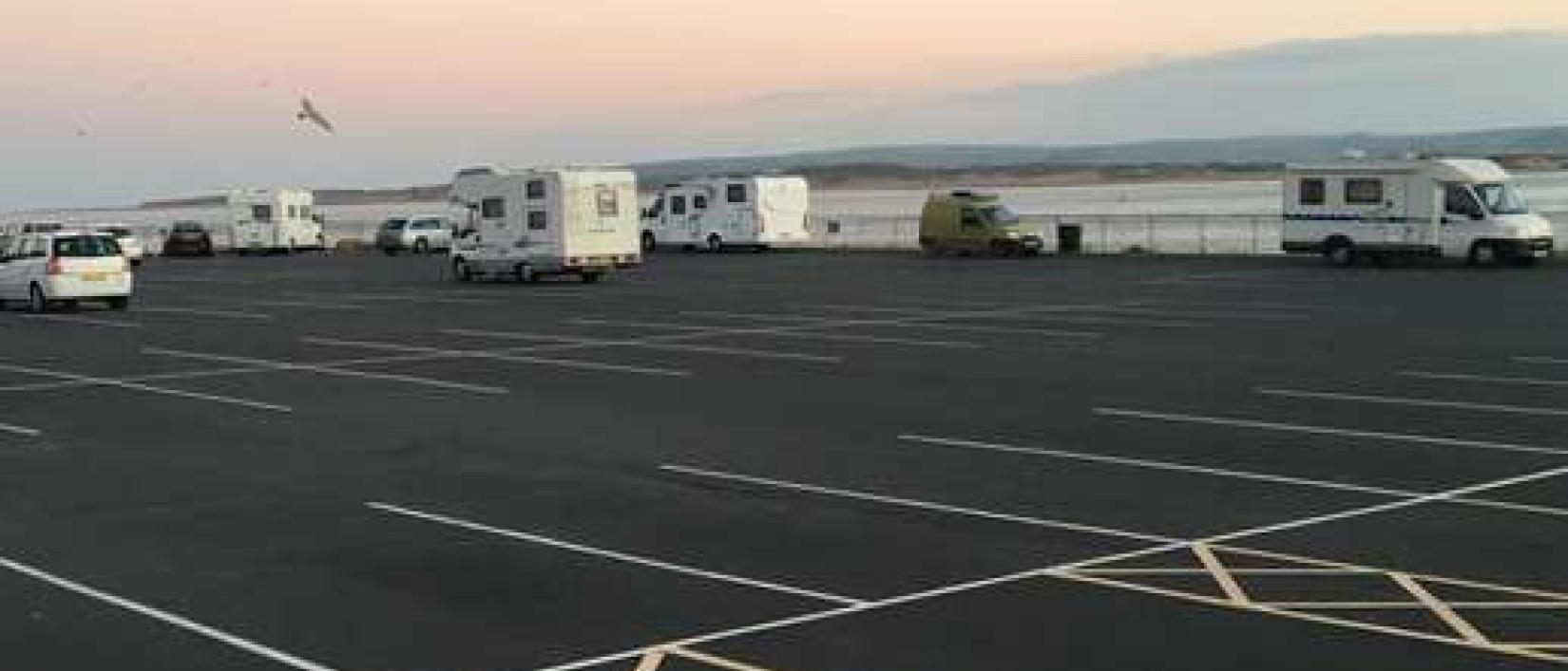 Hoofdfoto Parking Appledore